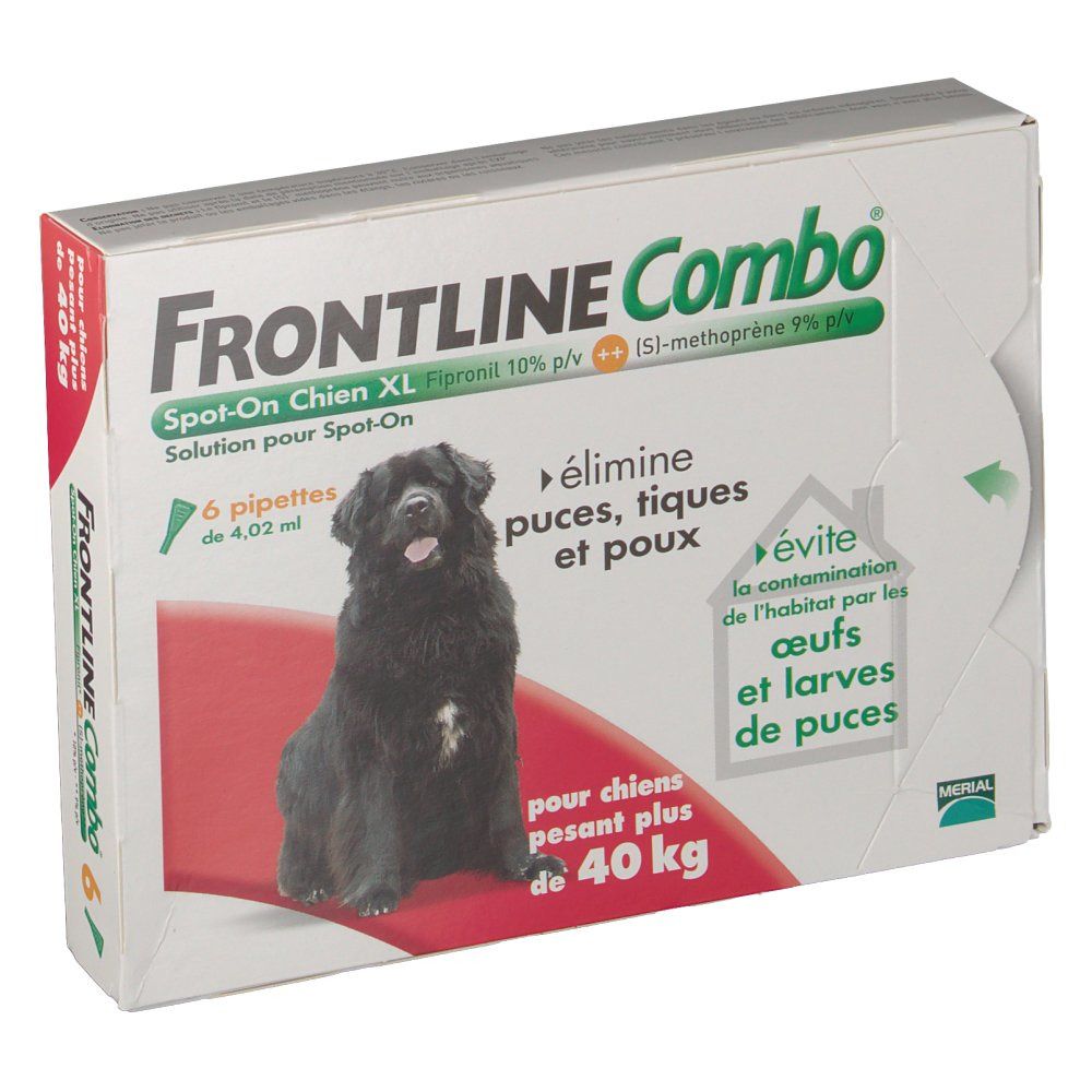 Frontline® Combo XL très grand chien
