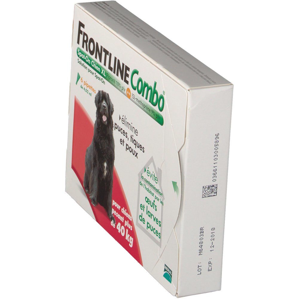 Frontline® Combo XL très grand chien