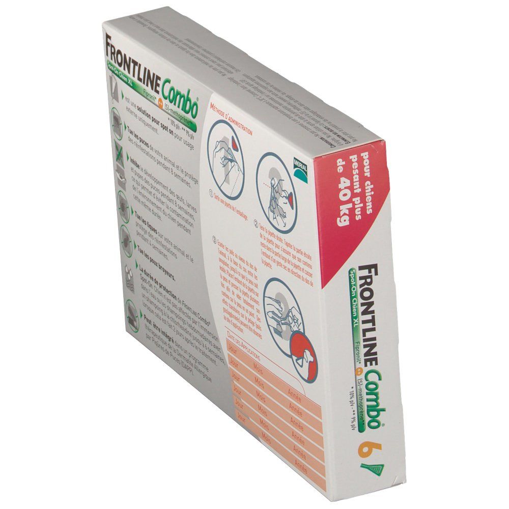 Frontline® Combo XL très grand chien