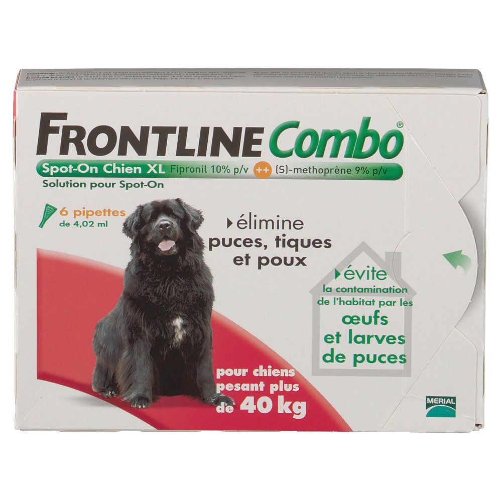 Frontline® Combo XL très grand chien