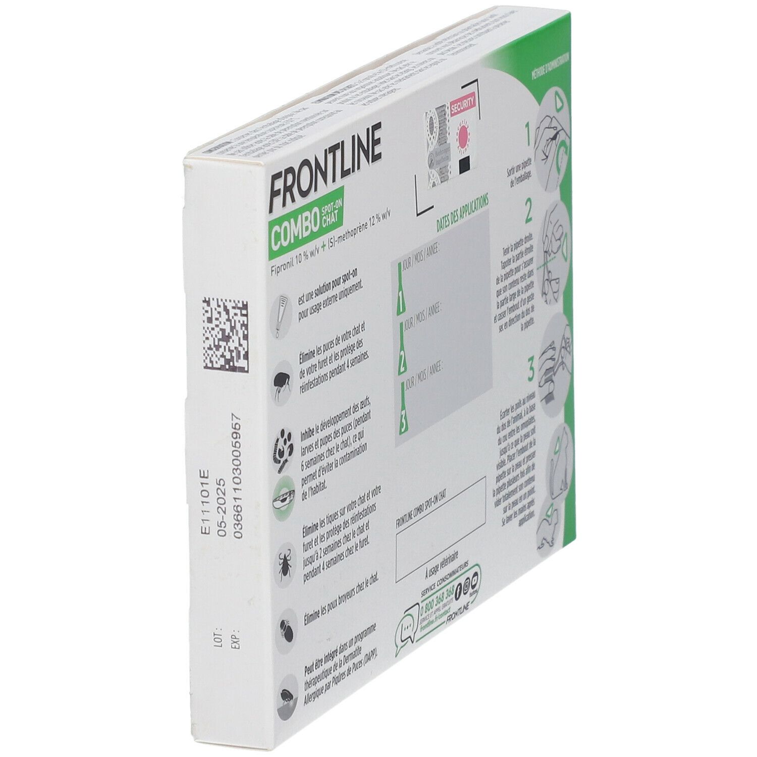 Frontline® Combo pour chat et furet