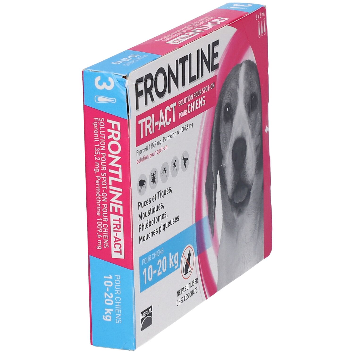 Frontline® TRI-ACT M pour chiens moyens