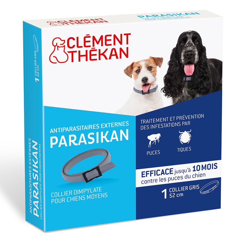 Clément Thékan Parasikan collier pour chiens
