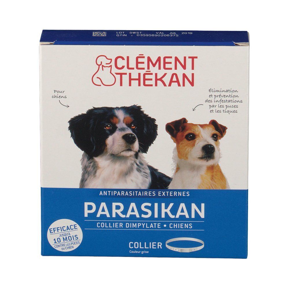 Clément Thékan Parasikan collier pour chiens