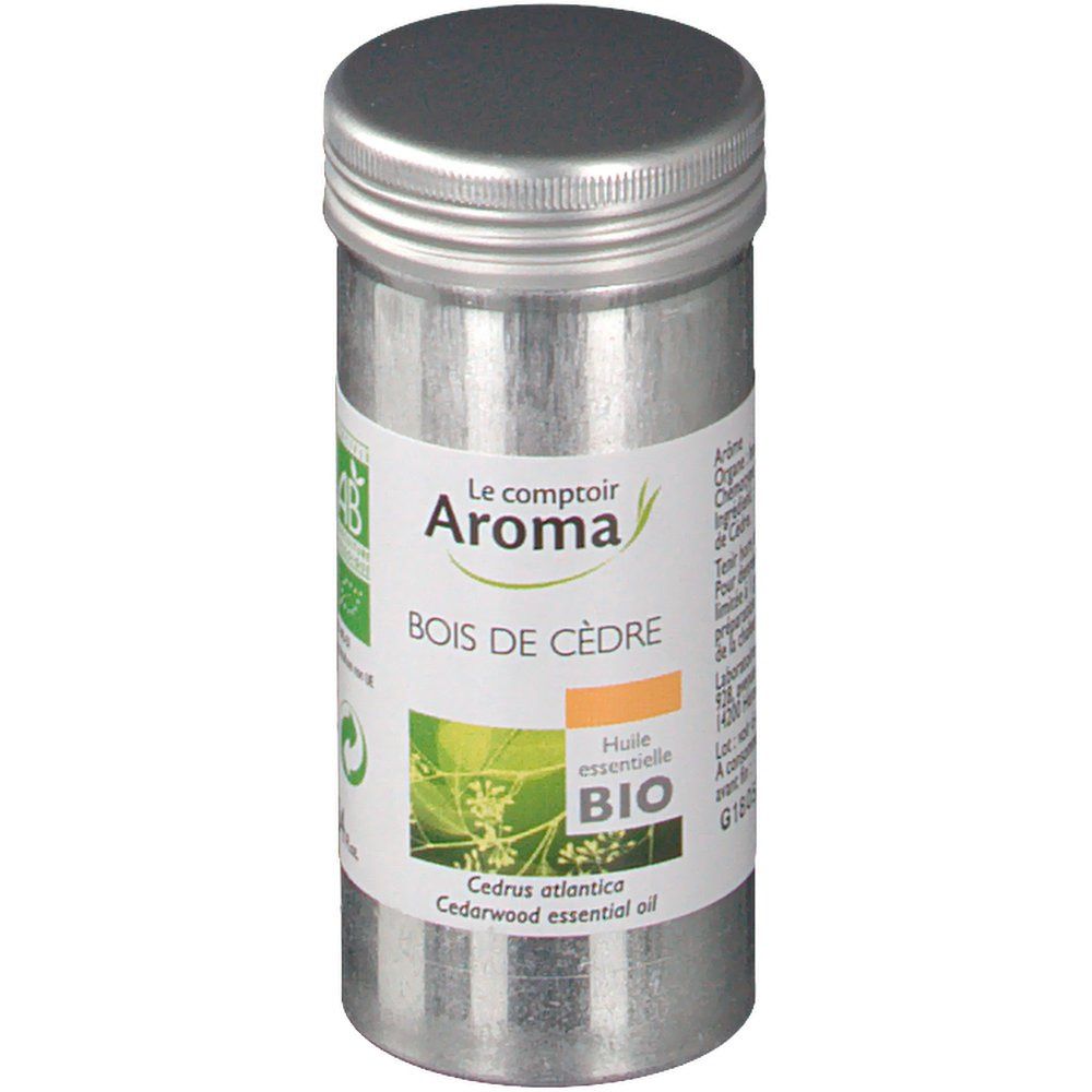 Le Comptoir Aroma Bois de cèdre