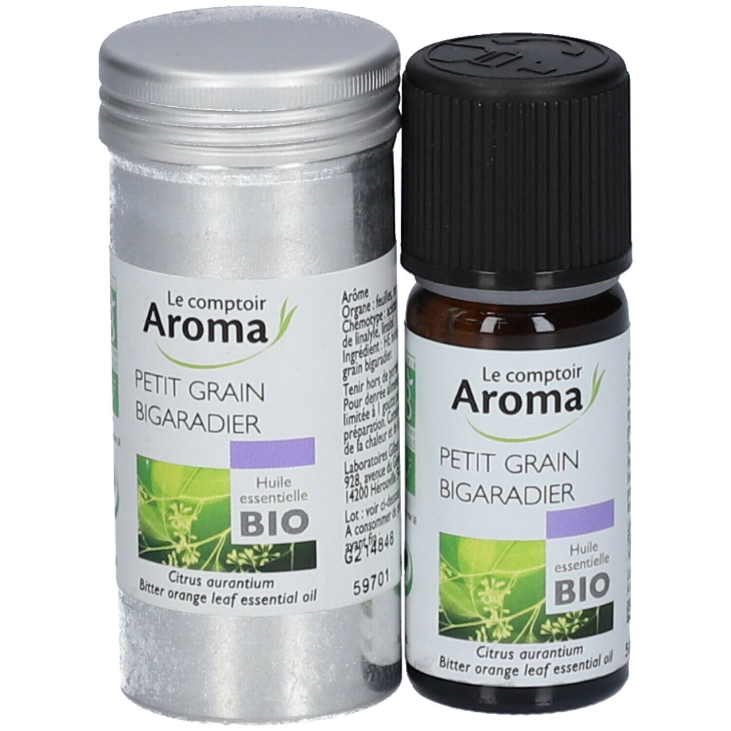 Le Comptoir Aroma Petit grain bigaradier