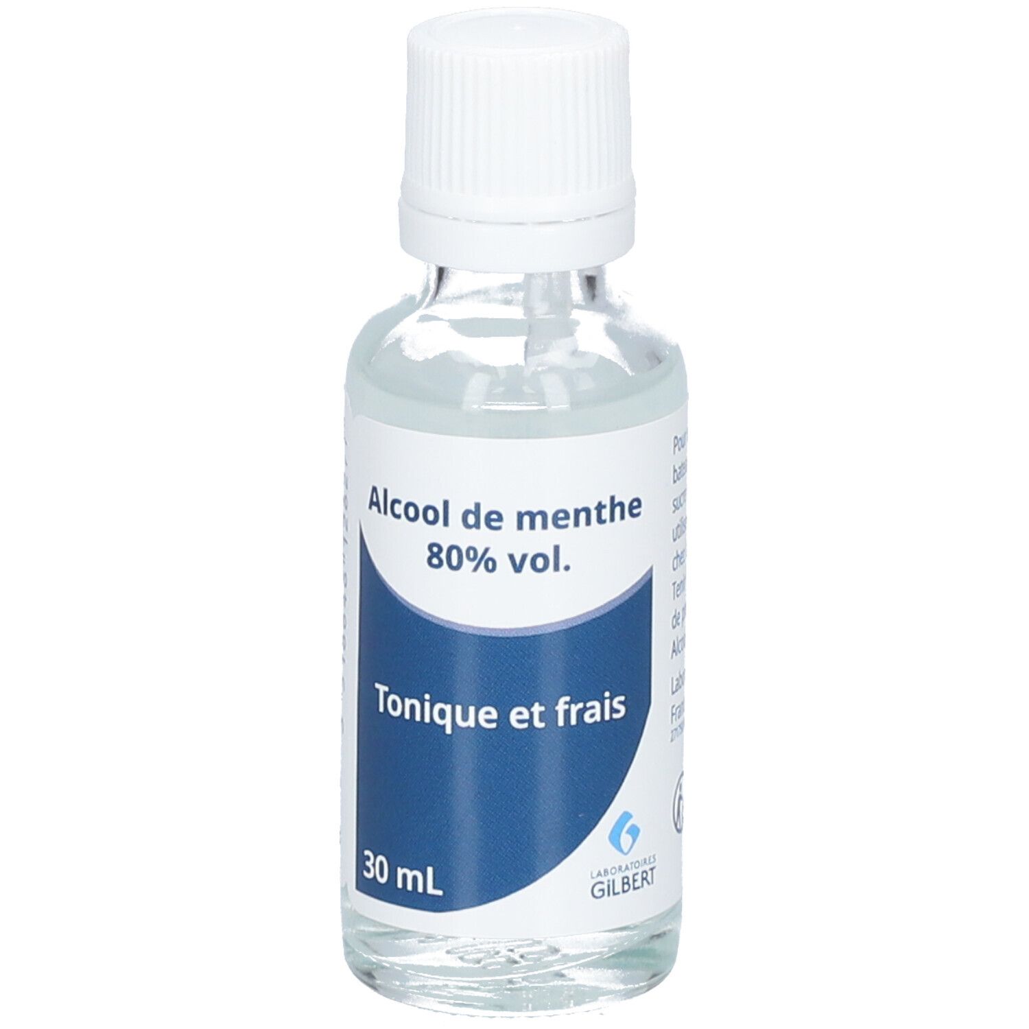 Gilbert Alcool de menthe 80%