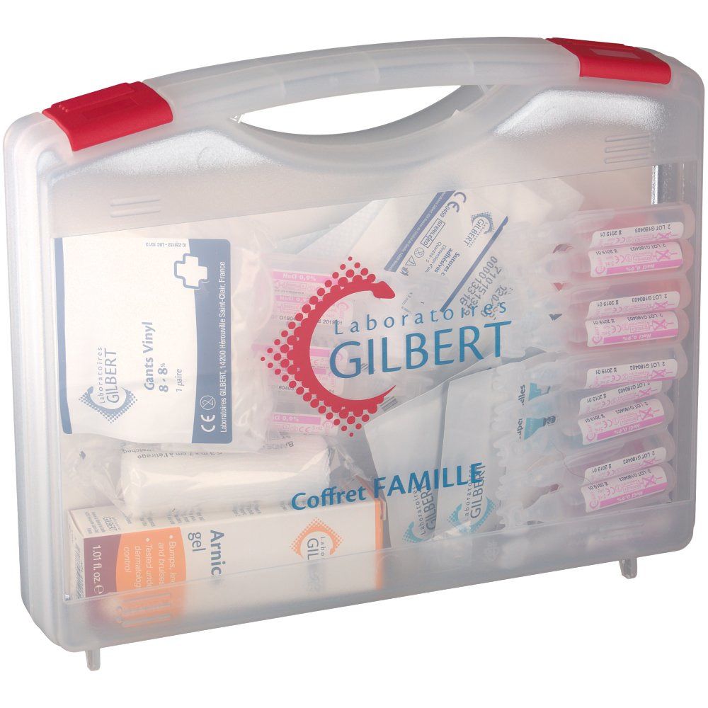 Gilbert Coffret de Secours famille
