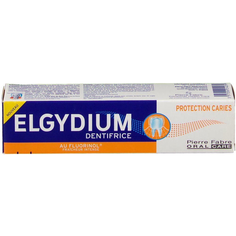 ELGYDIUM Dentifrice Protection Caries