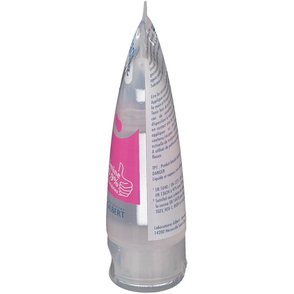 Bactidose Gel Hydroalcolique mains parfum cerise