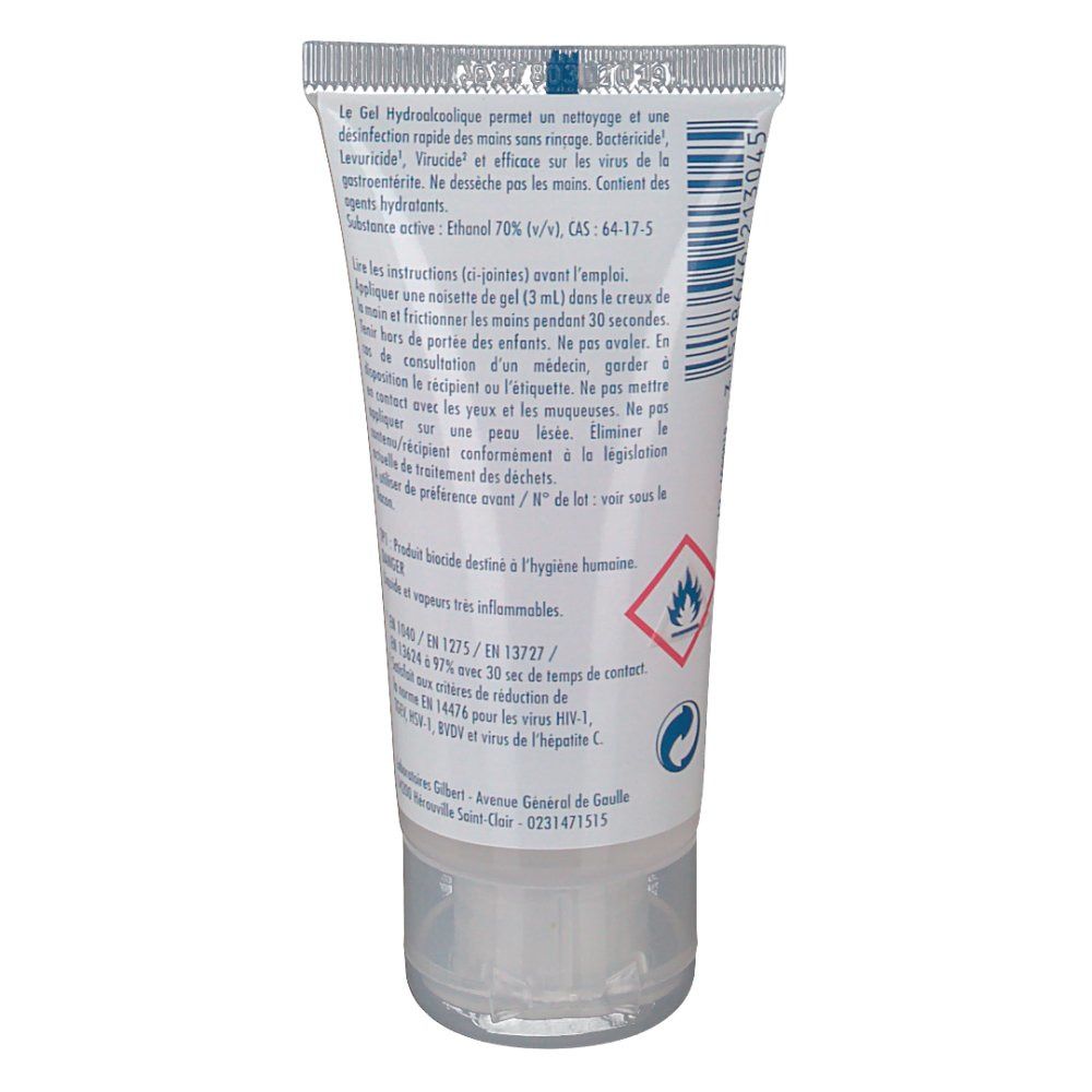 Bactidose Gel Hydroalcolique mains parfum cerise
