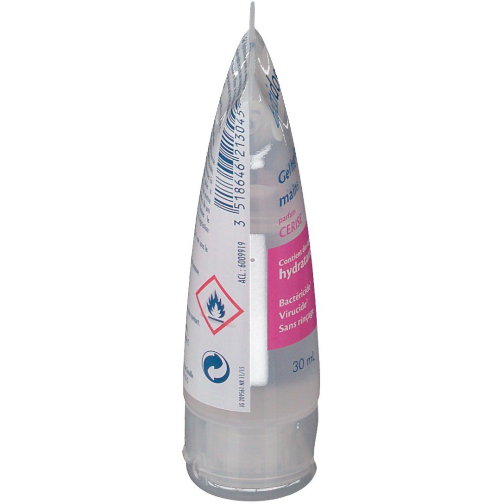 Bactidose Gel Hydroalcolique mains parfum cerise