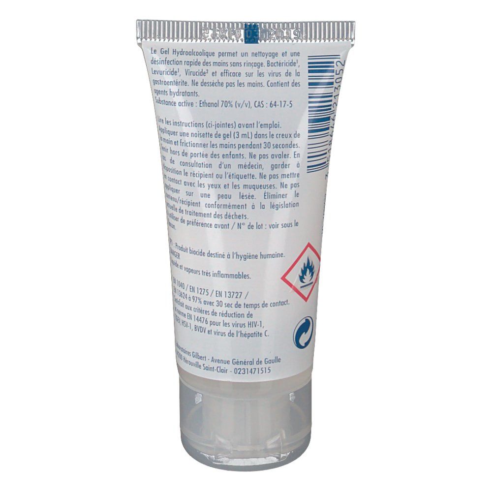 Bactidose Gel hygène mains parfum Tiaré