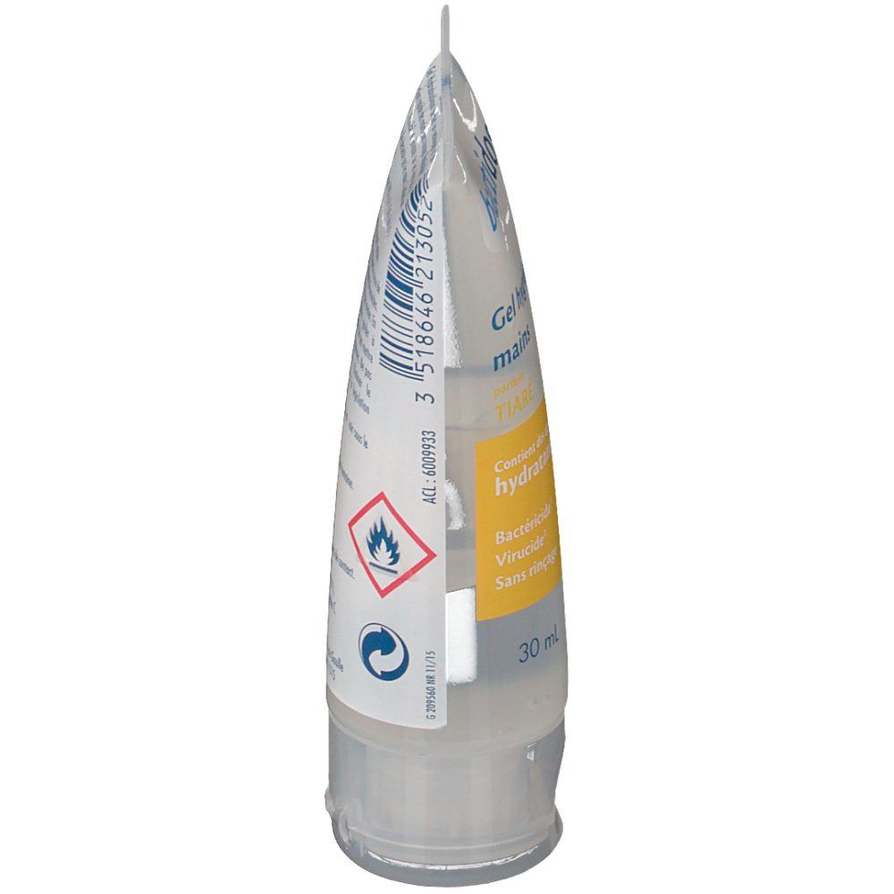 Bactidose Gel hygène mains parfum Tiaré