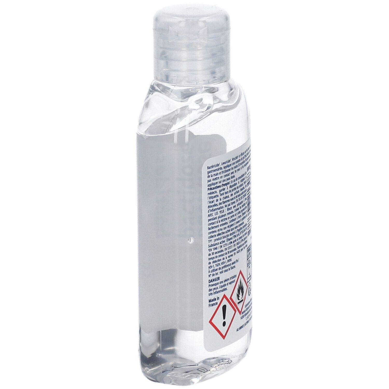 Bactidose Gel Hydroalcolique mains parfum cerise