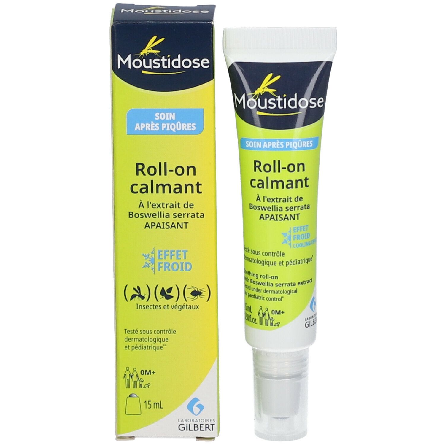 Moustidose Roll-on calmant