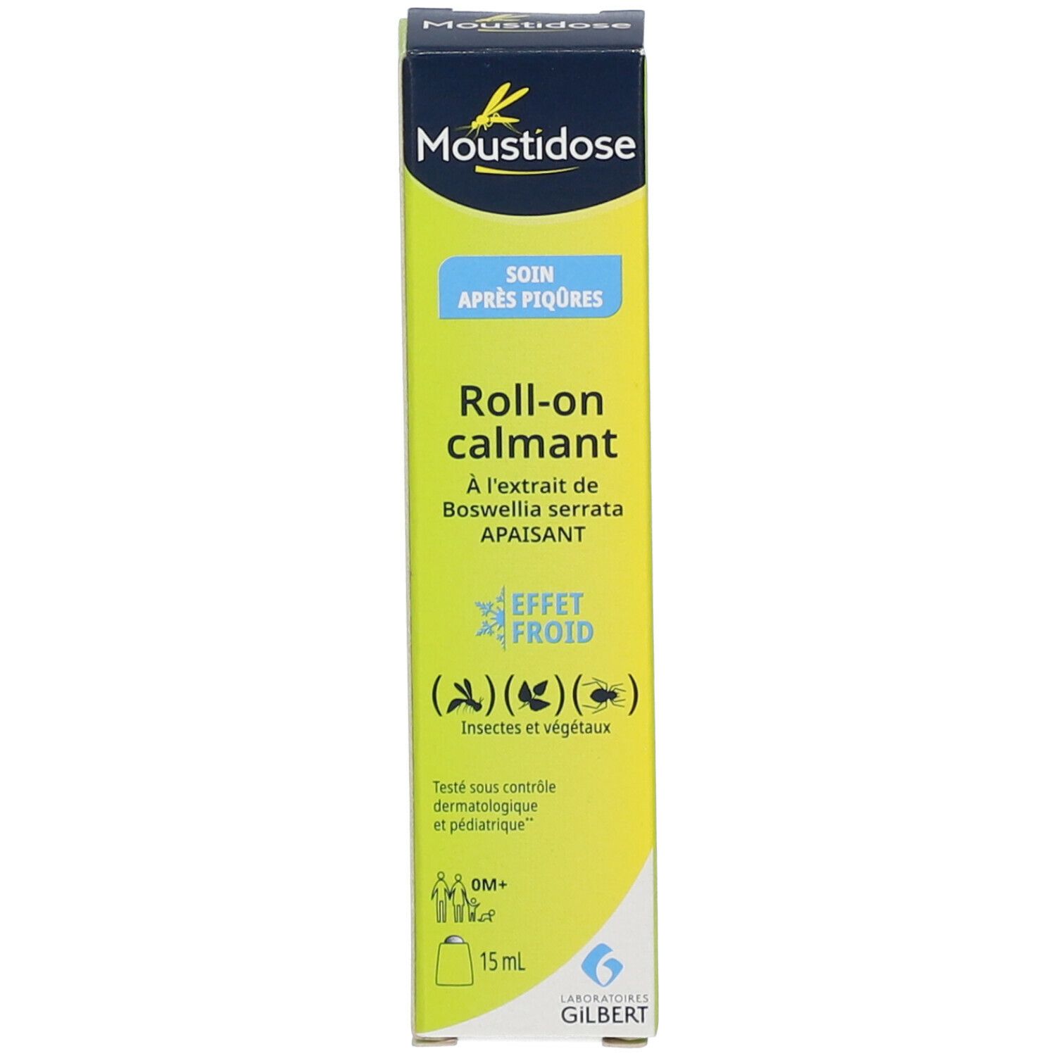 Moustidose Roll-on calmant