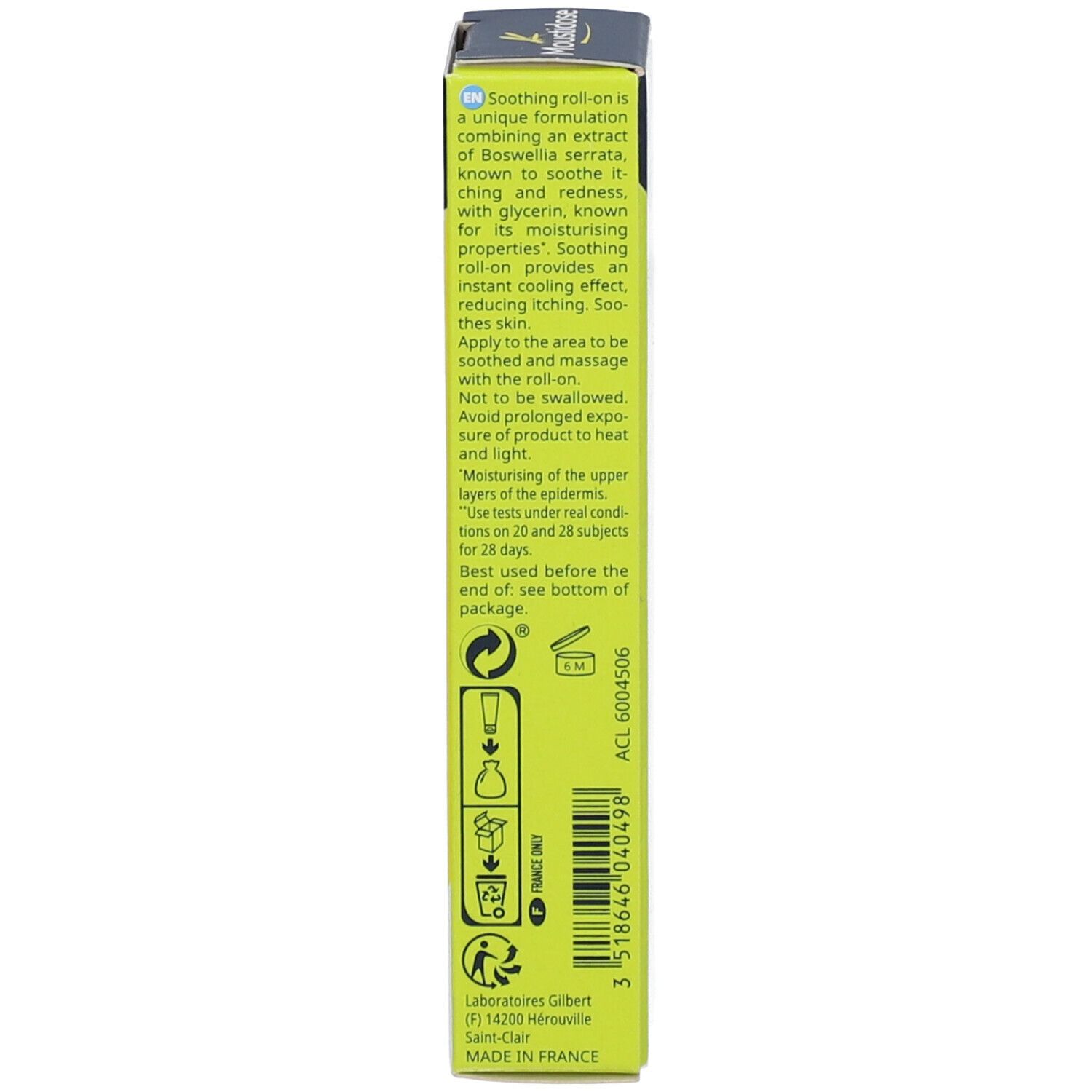 Moustidose Roll-on calmant