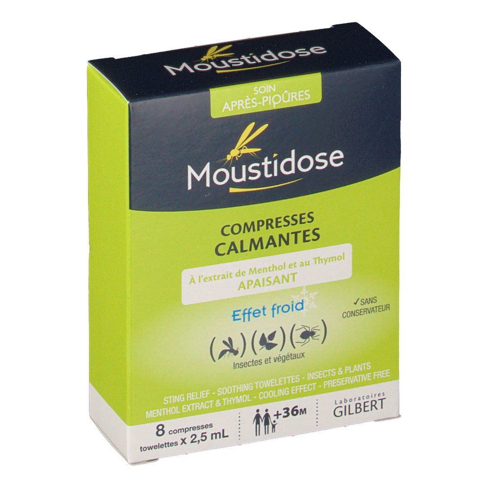Mousidose Compresses Calmantes