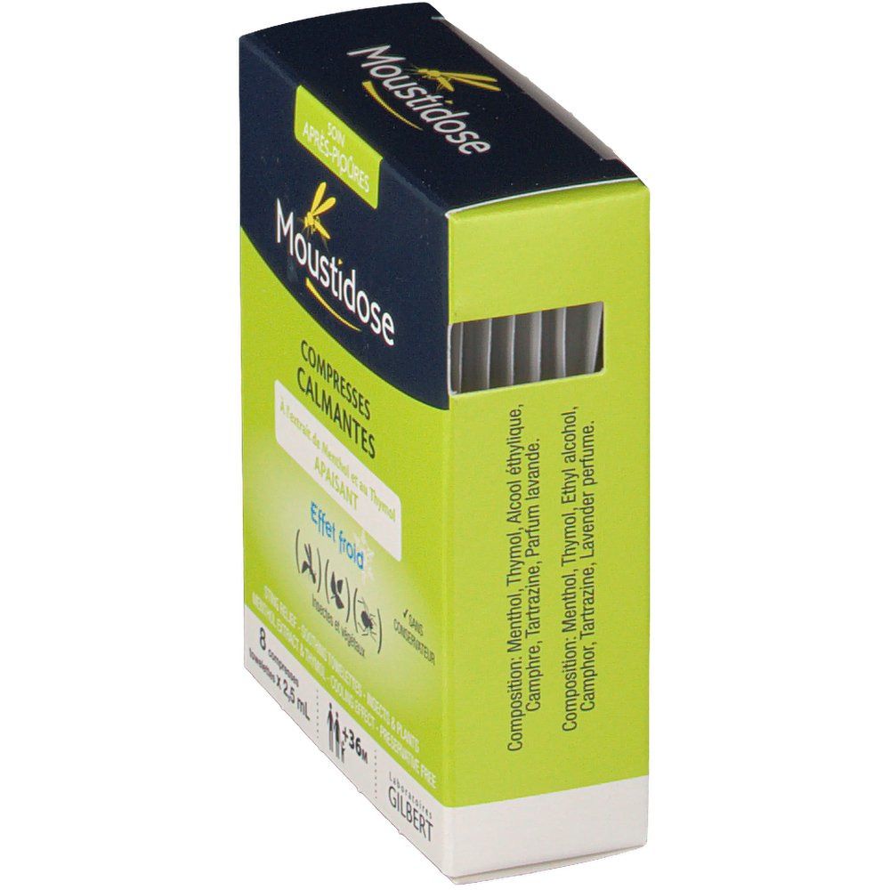Mousidose Compresses Calmantes