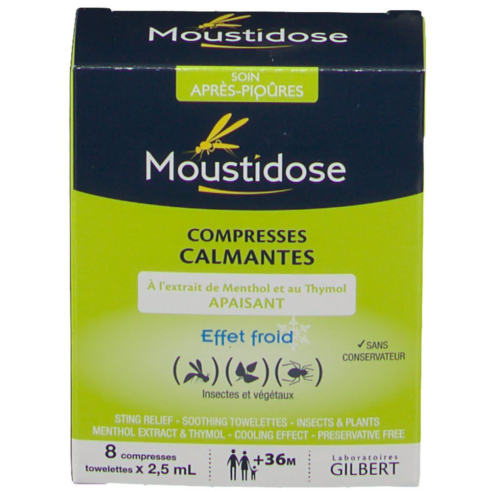Mousidose Compresses Calmantes