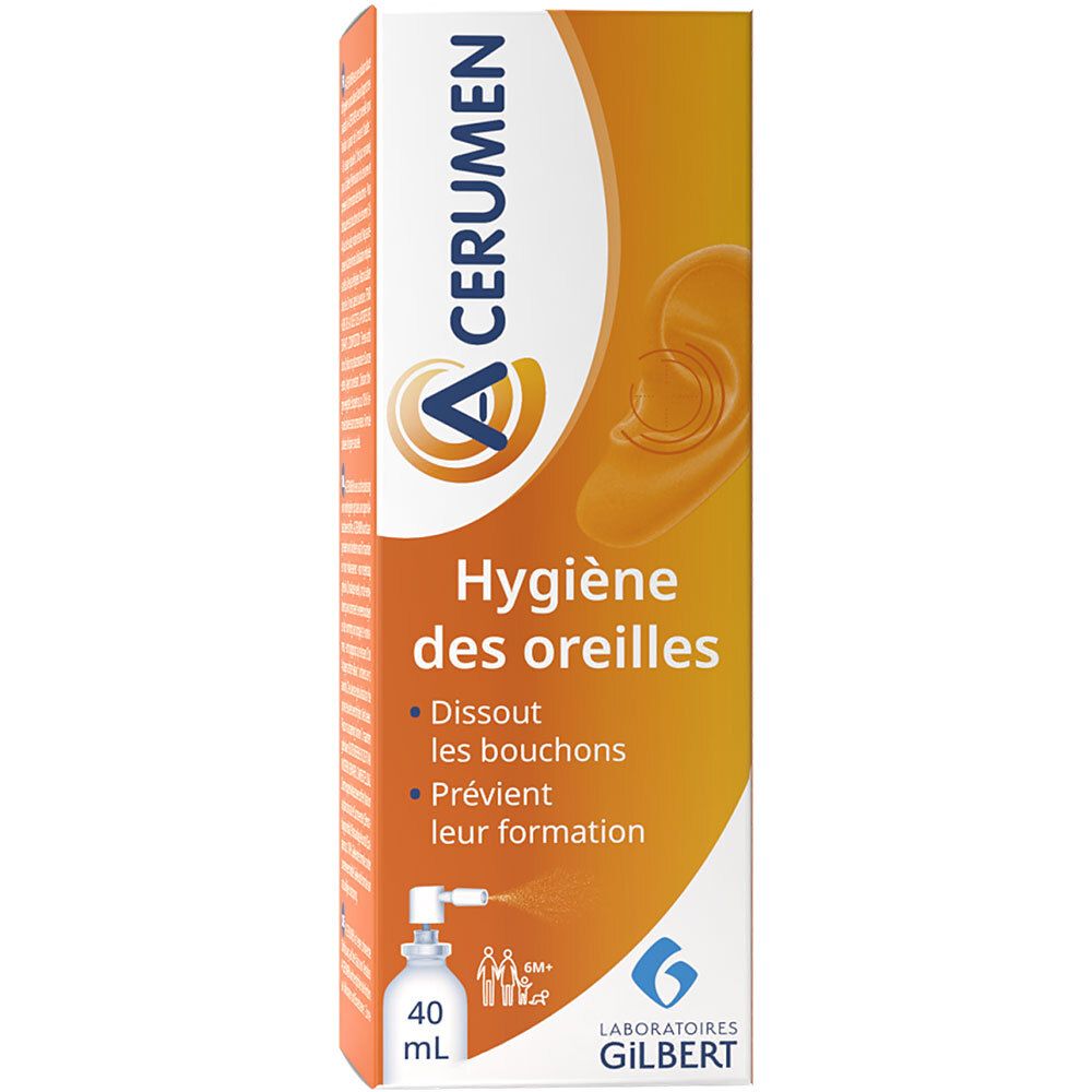 Laboratoires Gilbert Spray A-CERUMEN