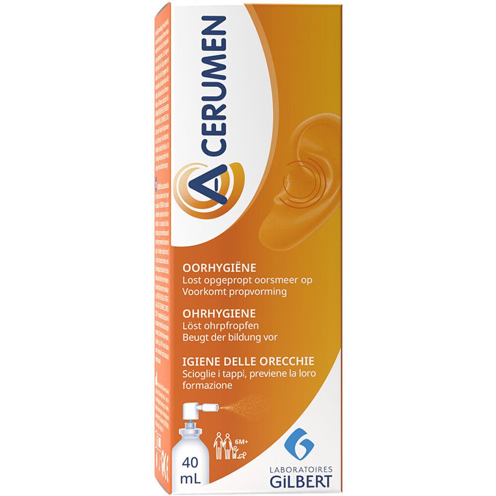 Laboratoires Gilbert Spray A-CERUMEN
