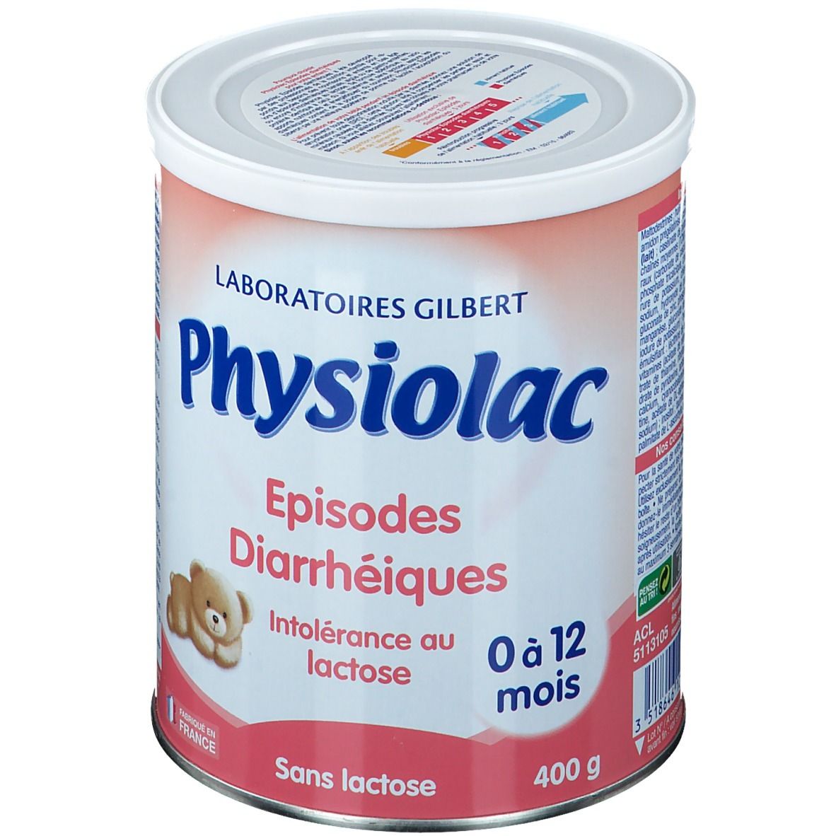 Physiolac Episodes Diarrhéiques 0-12 mois