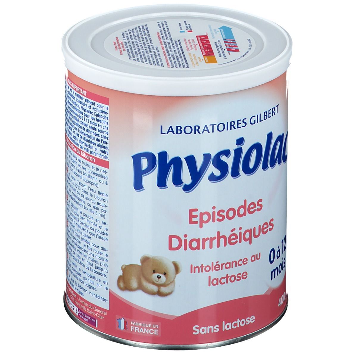 Physiolac Episodes Diarrhéiques 0-12 mois