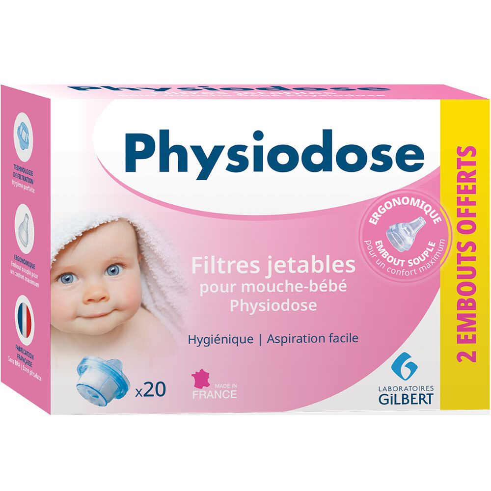 Physiodose Mouche Bébé Filtre d'echange