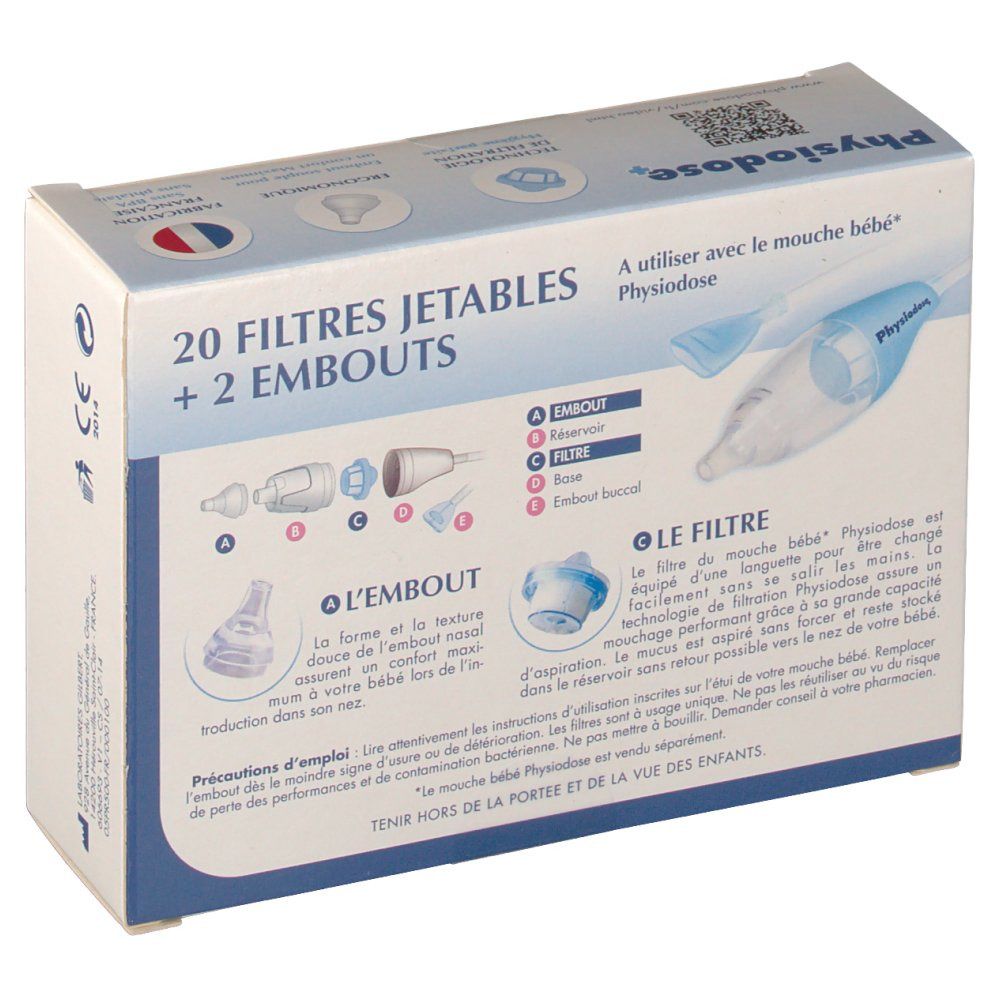 Physiodose Mouche Bébé Filtre d'echange