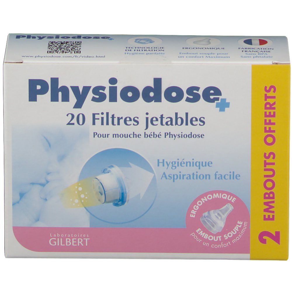 Physiodose Mouche Bébé Filtre d'echange