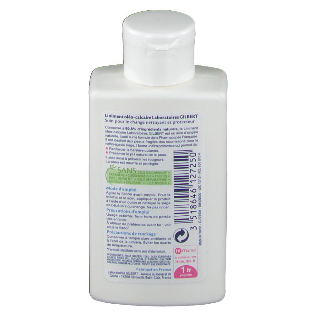 Gilbert Liniment oléo-calcaire