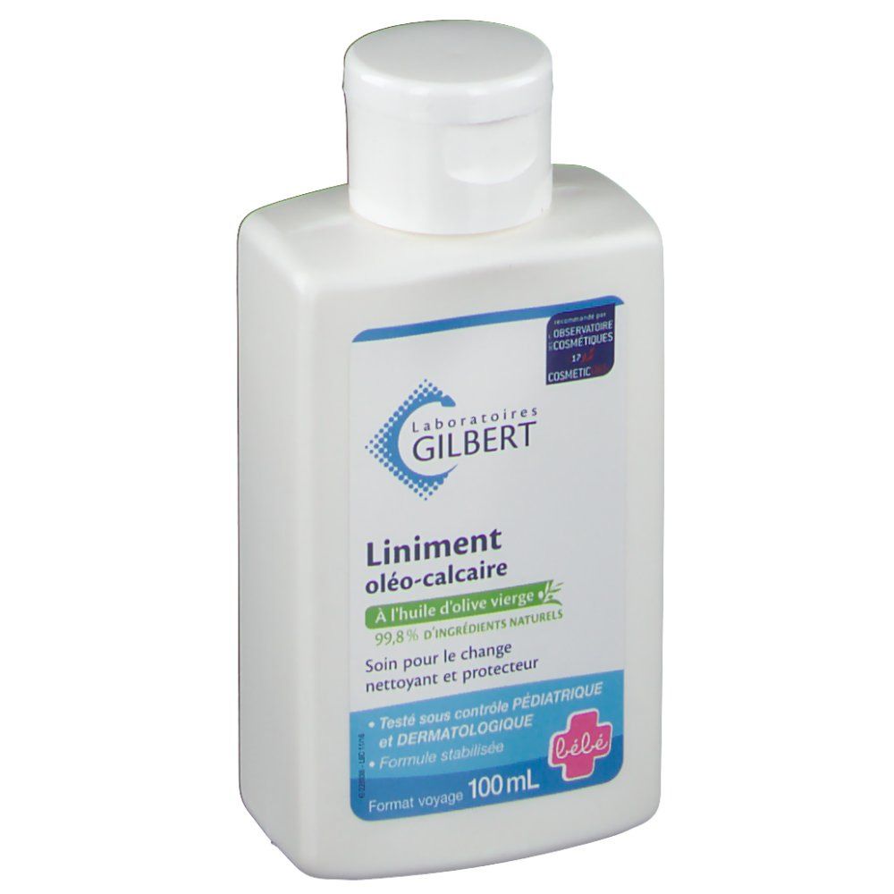 Gilbert Liniment oléo-calcaire