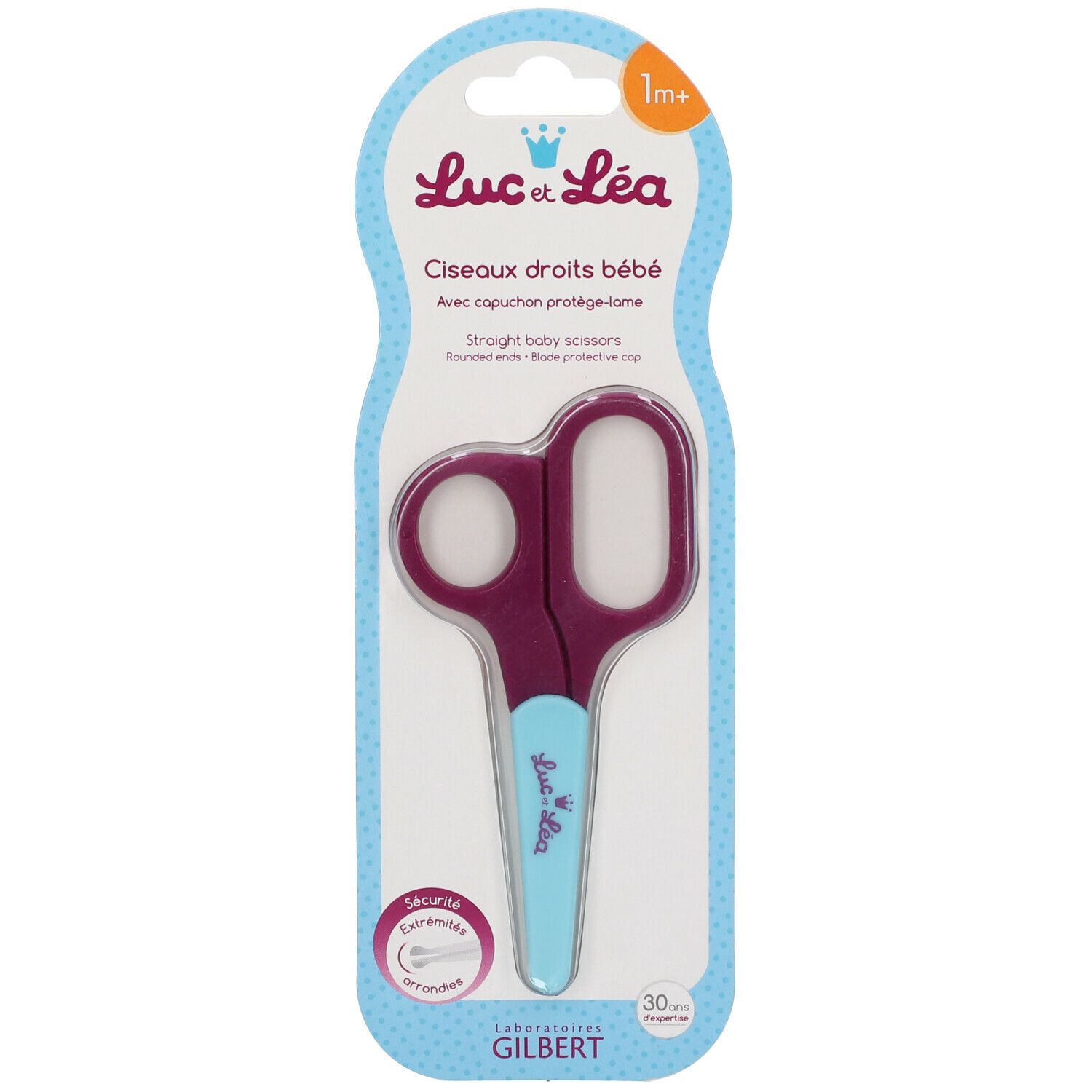 Luc et Léa Coupe-Ongles Bébé 1 pc(s) - Redcare Pharmacie