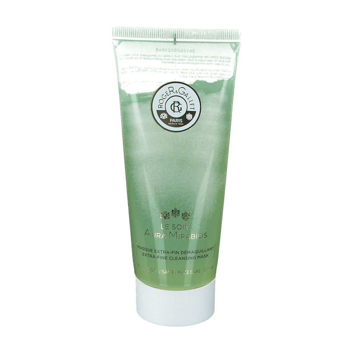 Roger & Gallet Soin Aura Mirabilis Masque extra fin Démaquillant