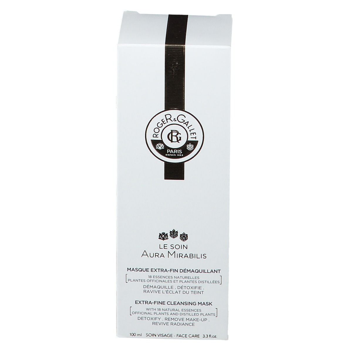 Roger & Gallet Soin Aura Mirabilis Masque extra fin Démaquillant