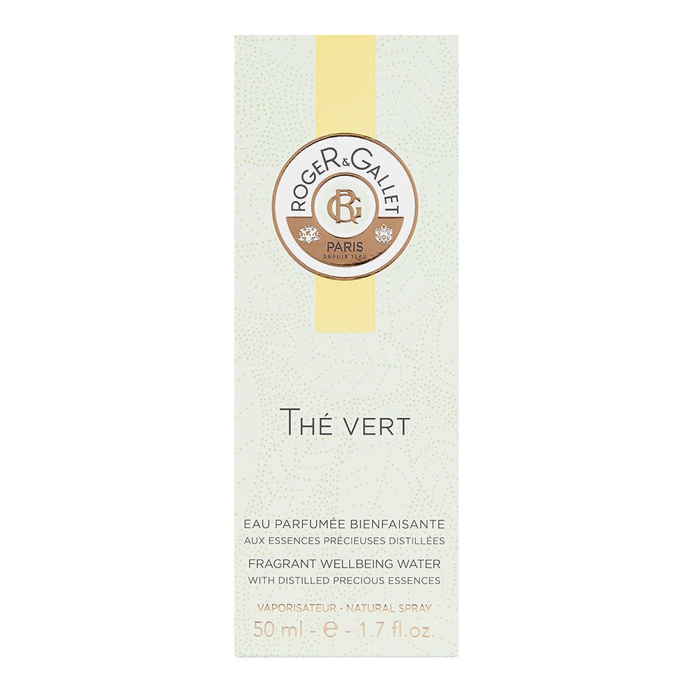Roger & Gallet Thé Vert Eau Fraîche Parfumée Bienfaisante