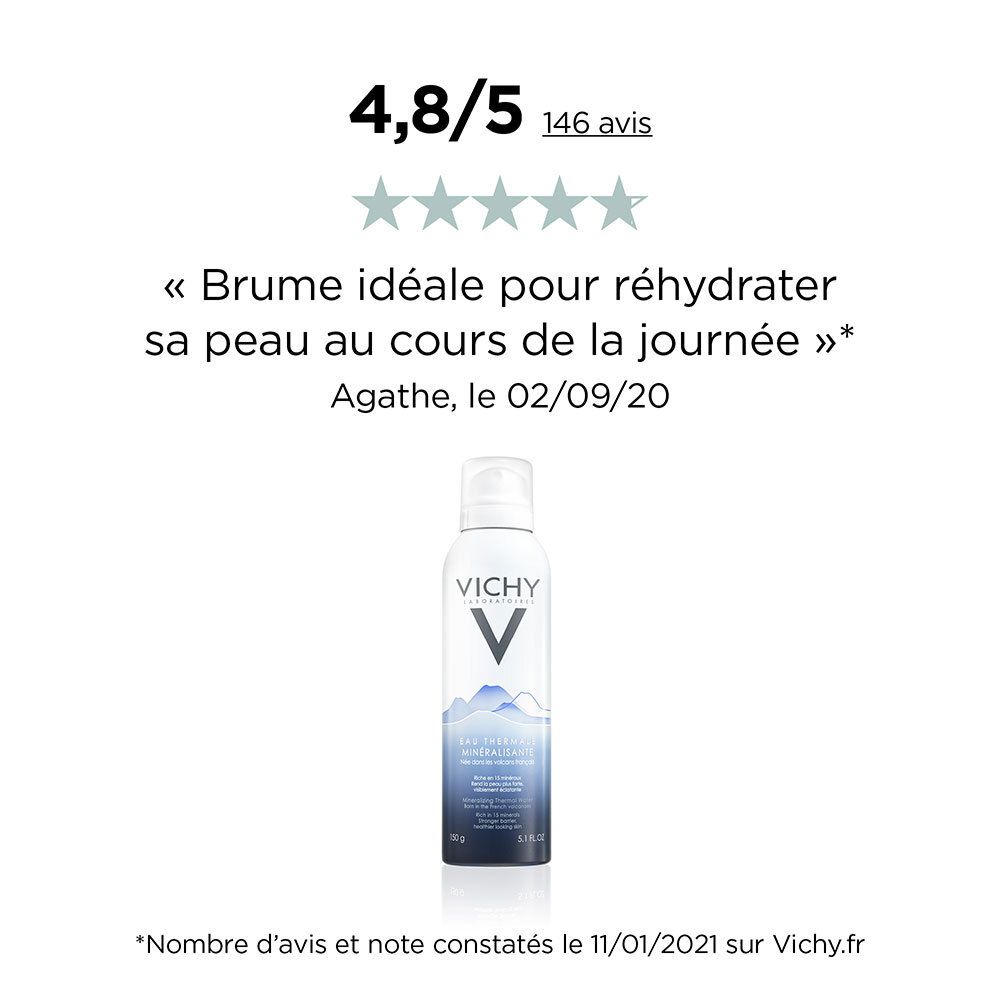 Eau Thermale Minéralisante  de Vichy 300 ml