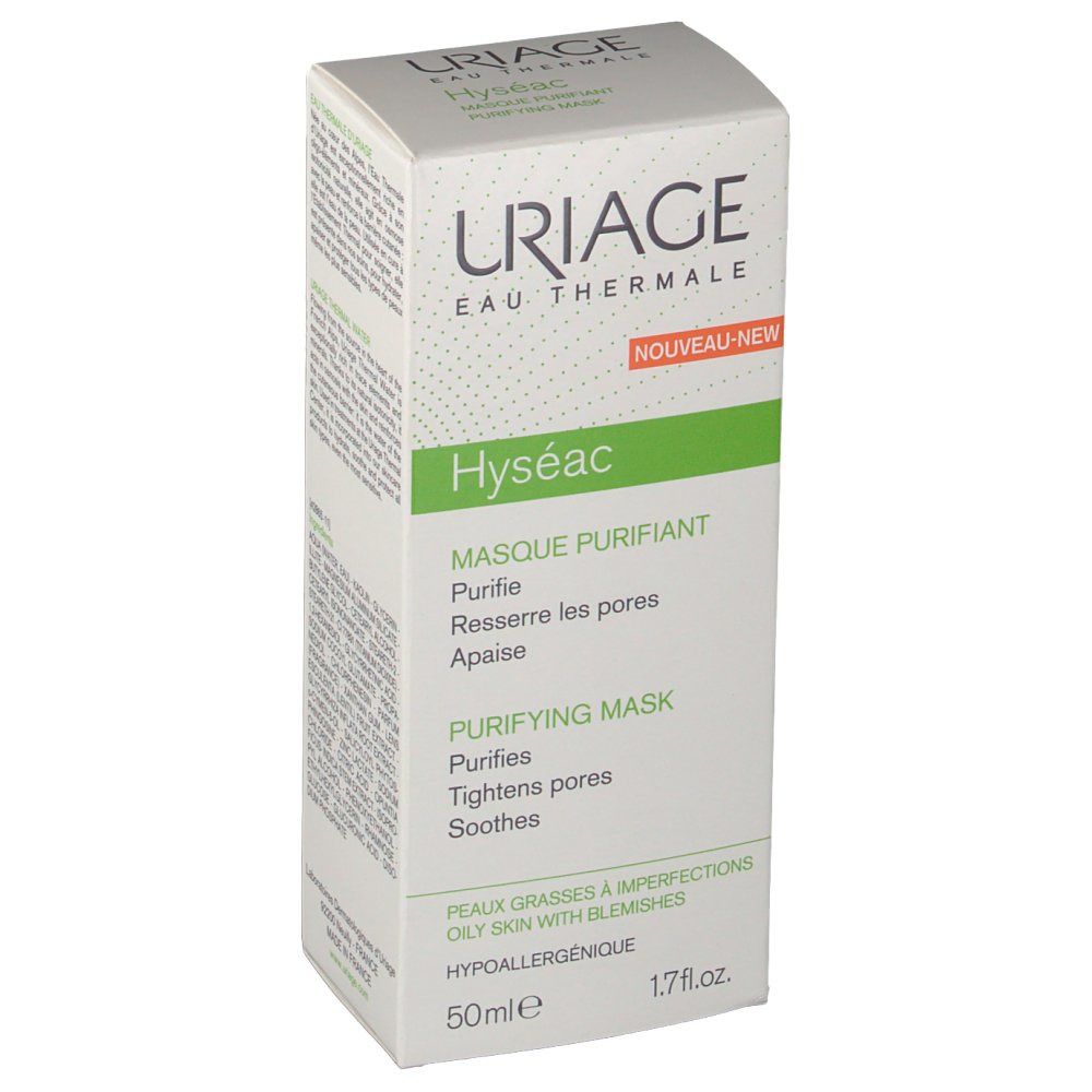 Uriage Hyséac Masque Purifiant