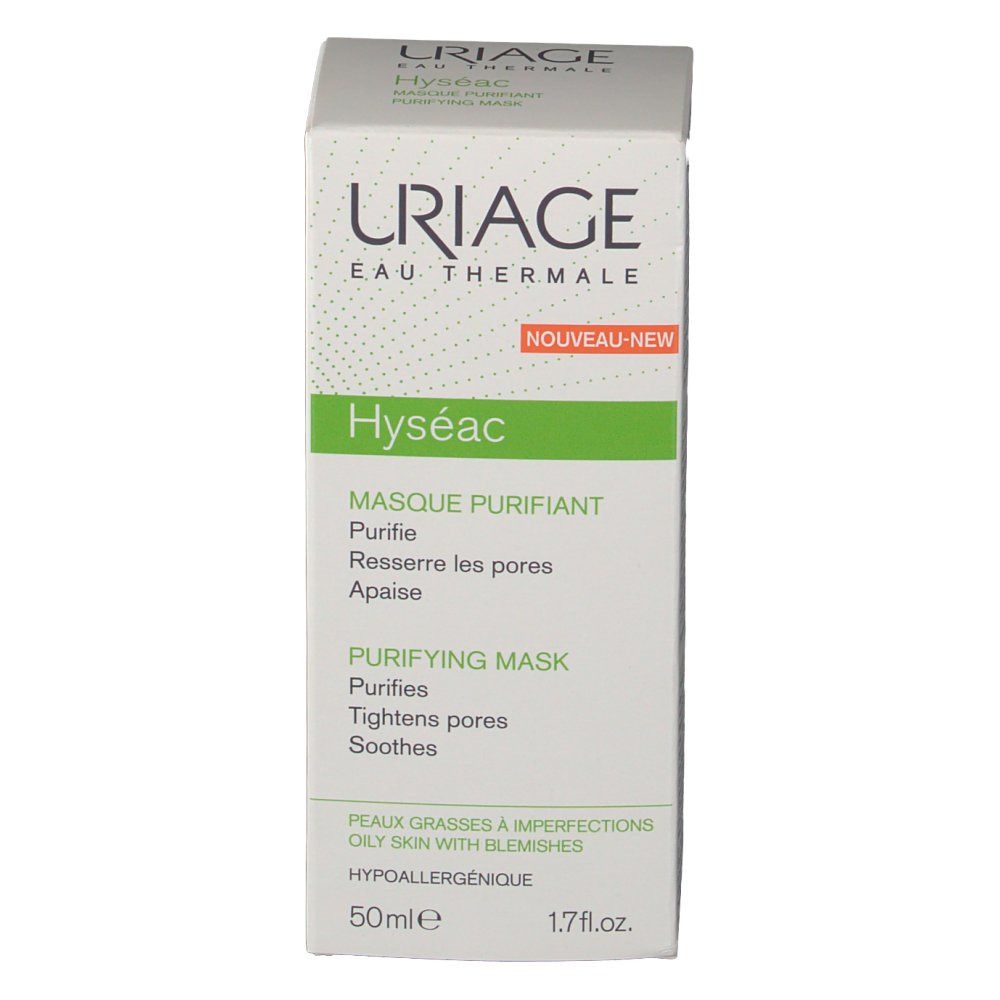 Uriage Hyséac Masque Purifiant