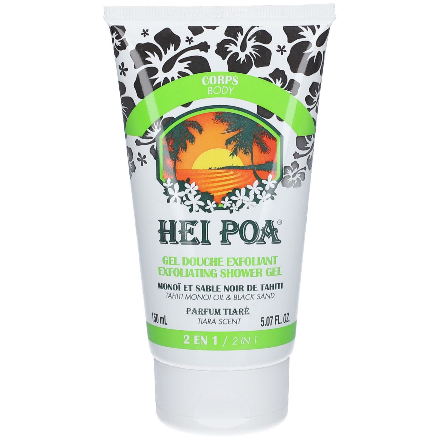 Hei Poa® Gel Douche Exfoliant