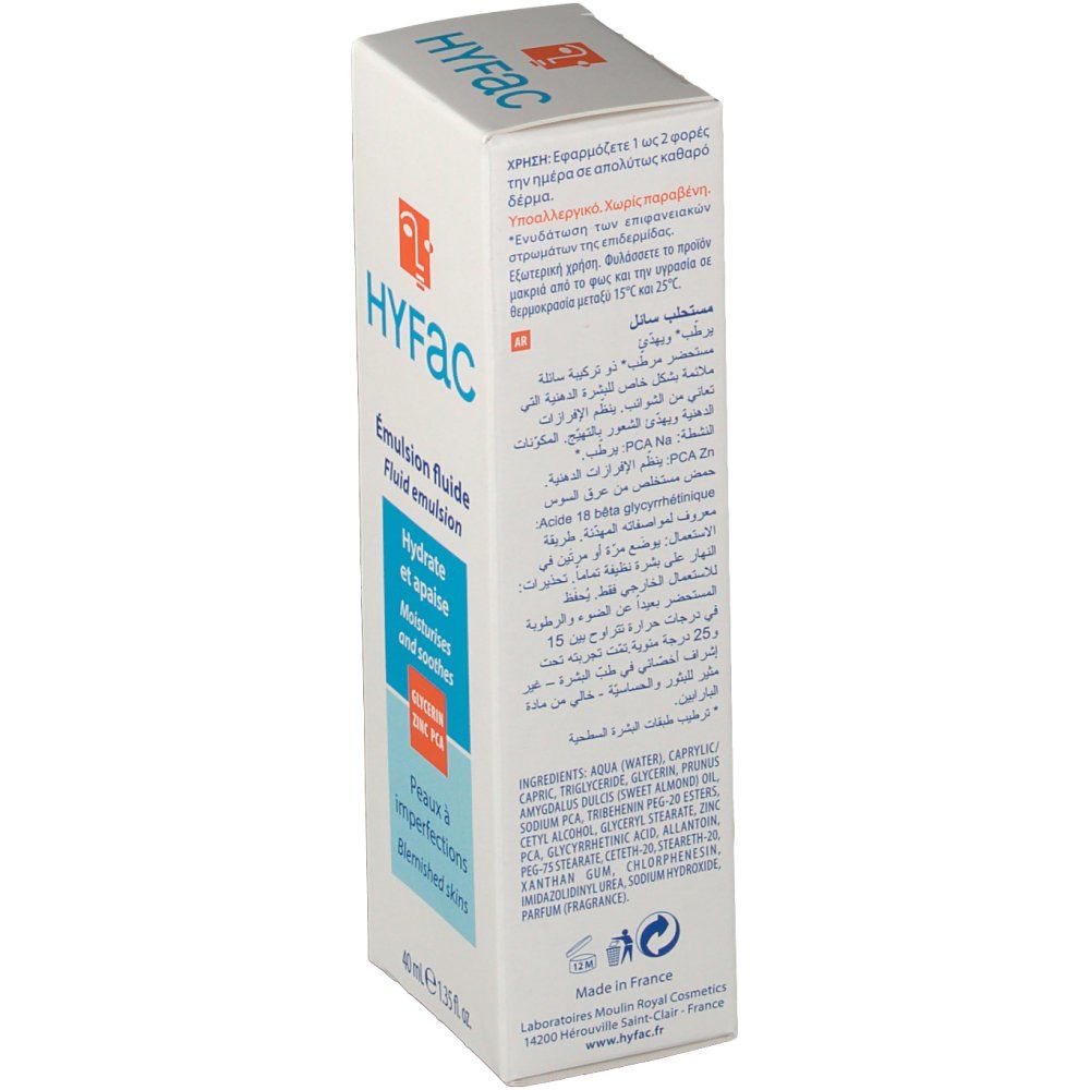 HYFAC Emulsion fluide
