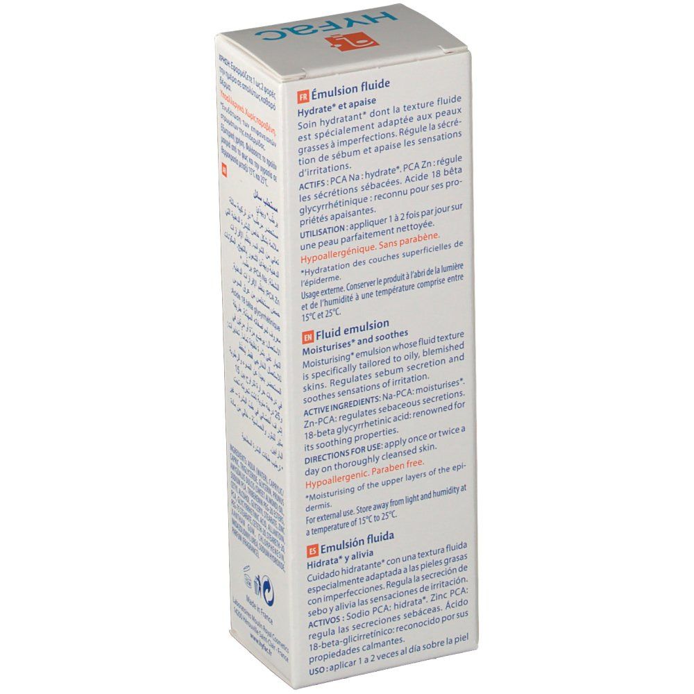 HYFAC Emulsion fluide