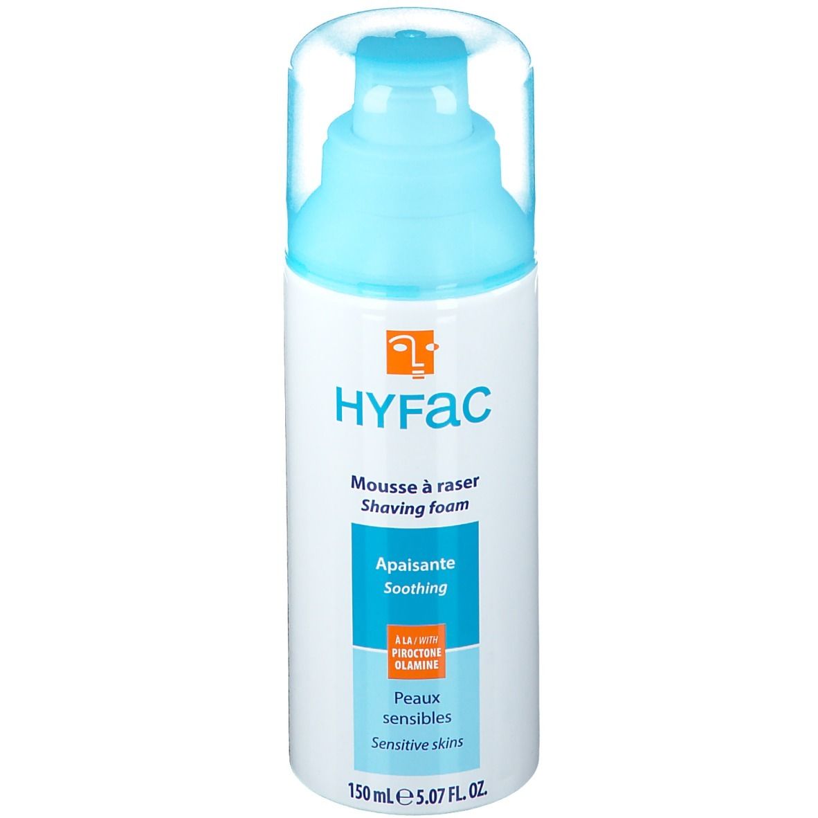 HYFAC Mousse à raser