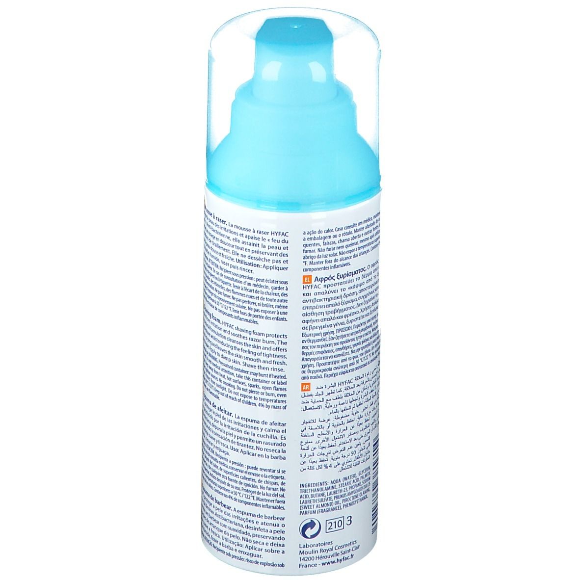 HYFAC Mousse à raser