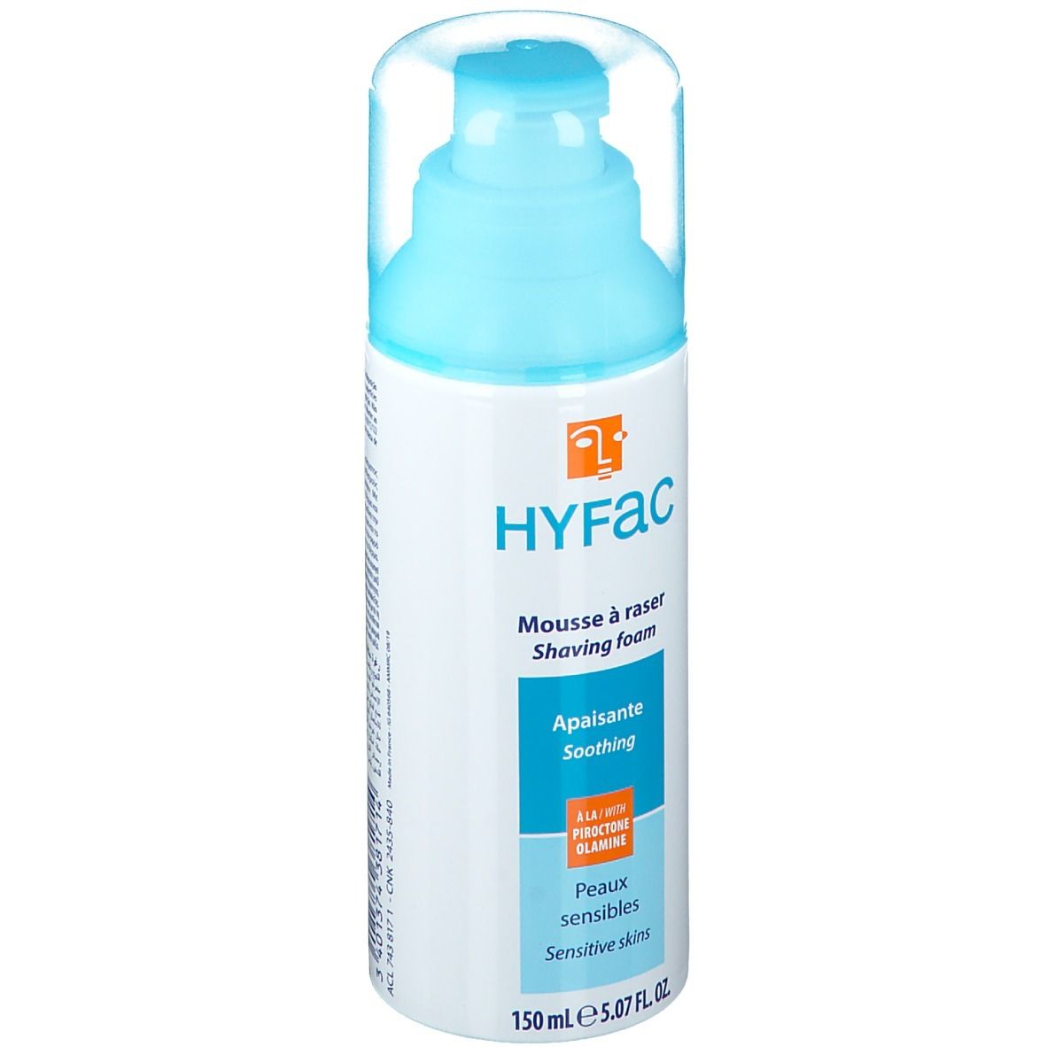 HYFAC Mousse à raser