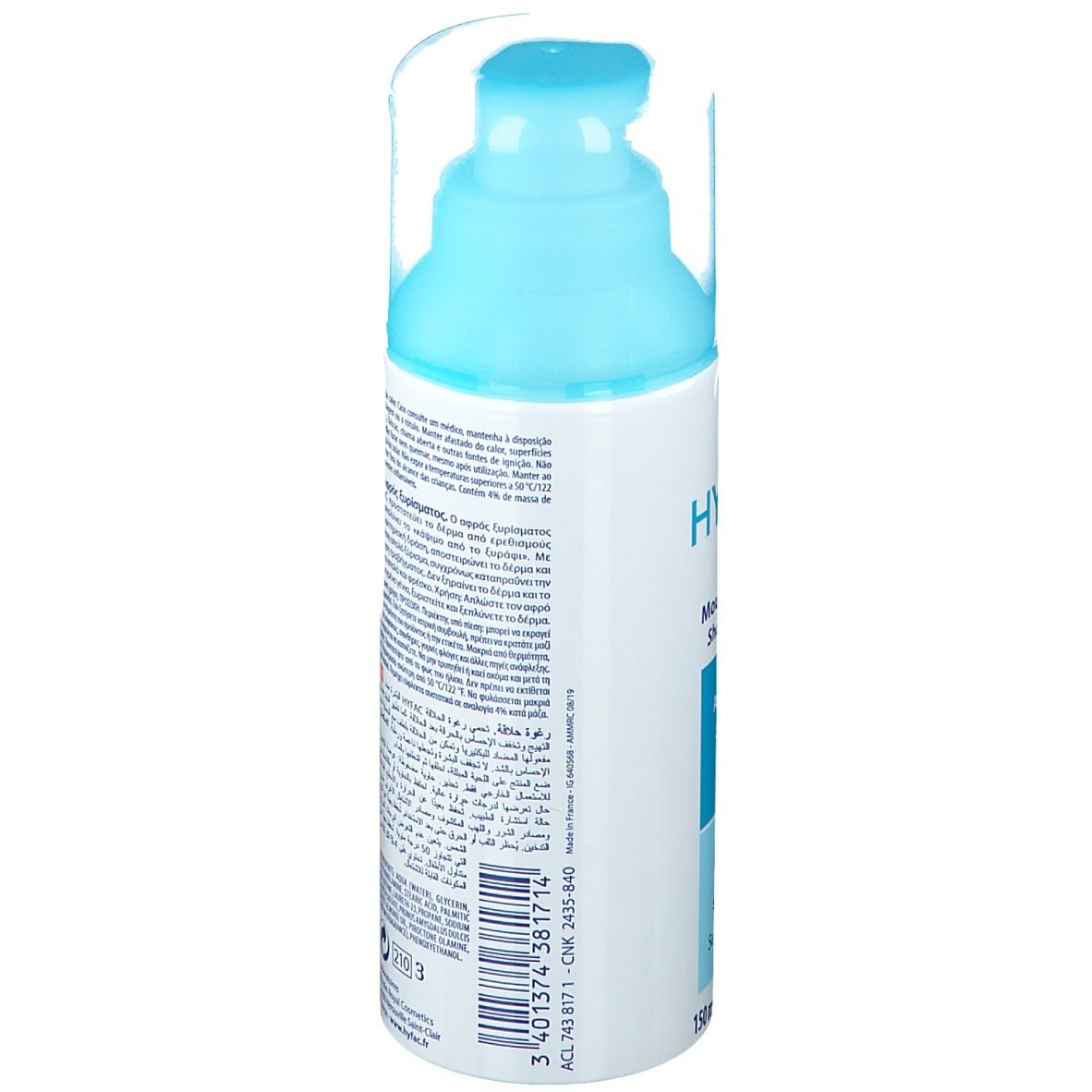 HYFAC Mousse à raser