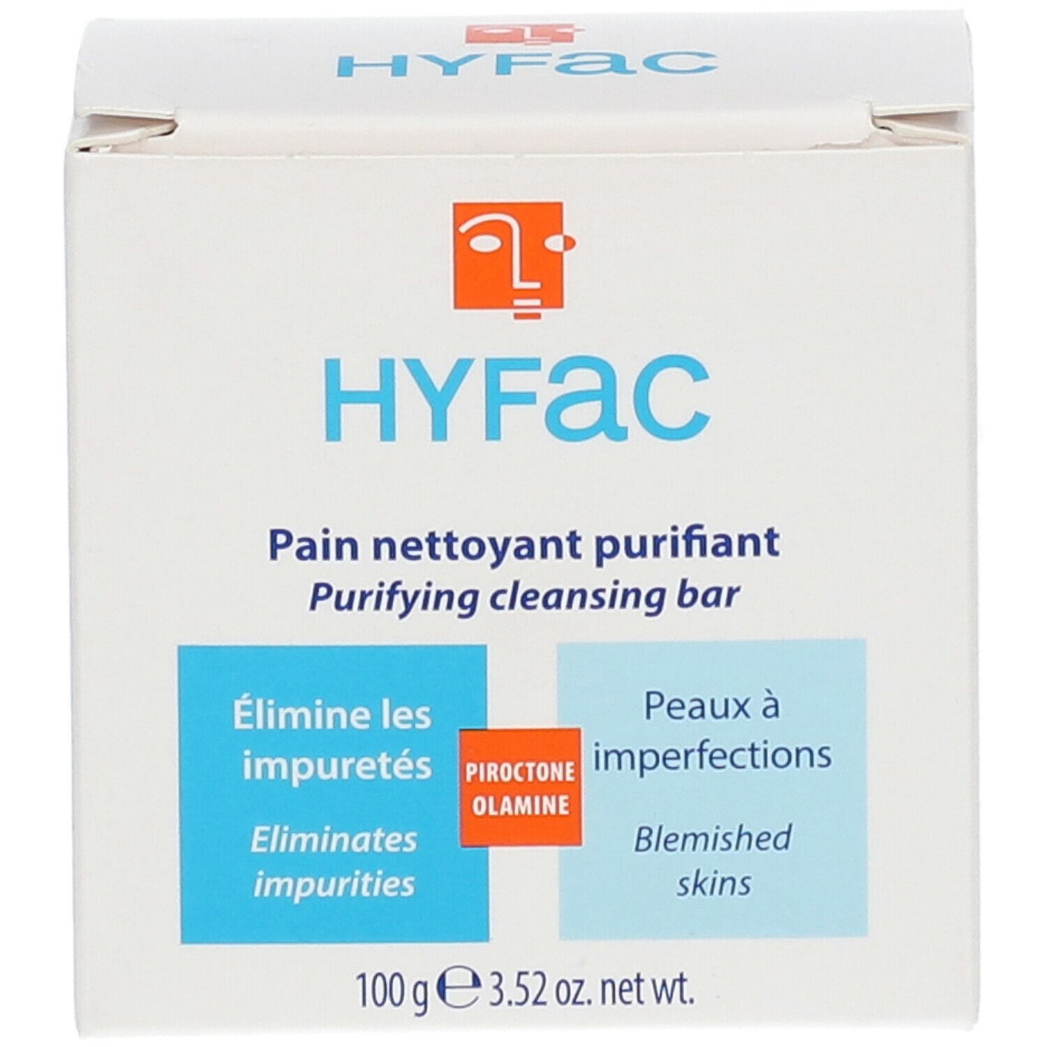 HYFAC Pain nettoyant purifiant