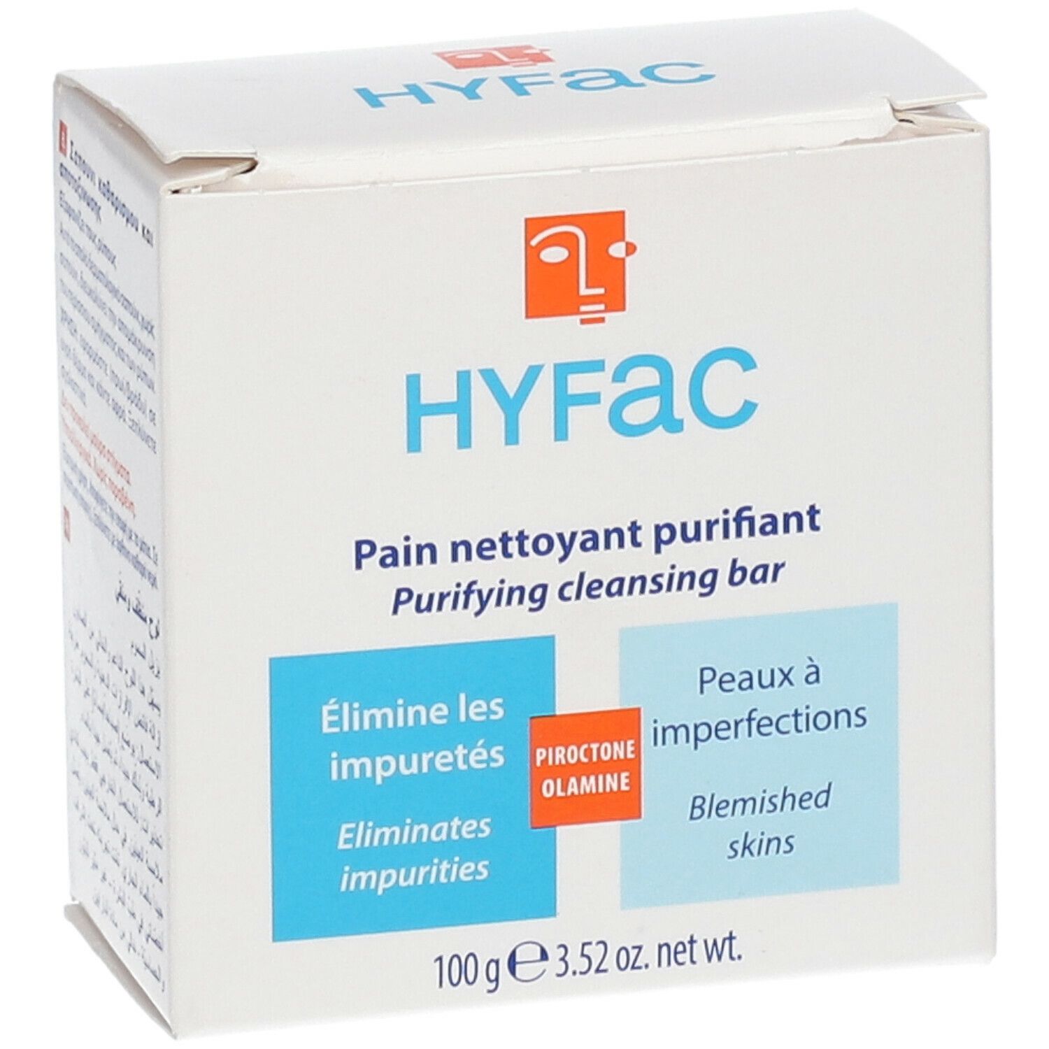 HYFAC Pain nettoyant purifiant